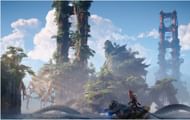 For Vista Points, Aloy will have to return to familiar parts of our world in her own. (Image via Guerilla Games)